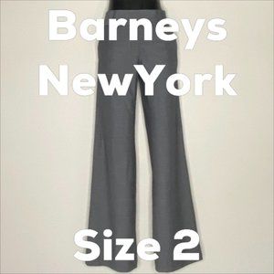 Barneys New York Women's Gray Trousers